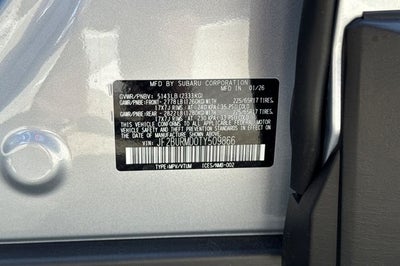 2026 Subaru OUTBACK Wilderness