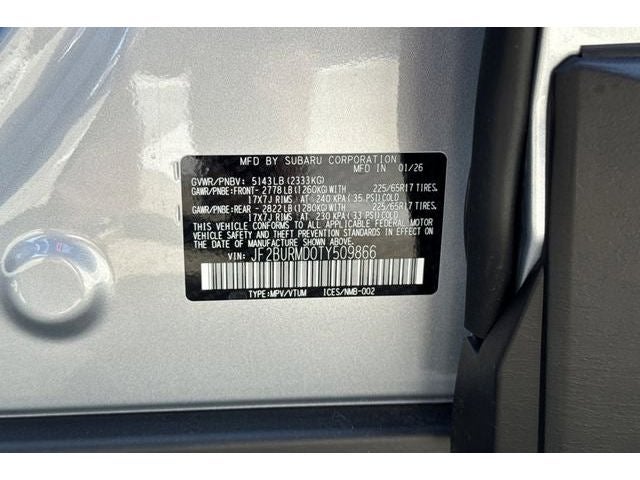 2026 Subaru OUTBACK Wilderness