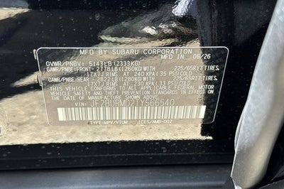 2026 Subaru OUTBACK Wilderness
