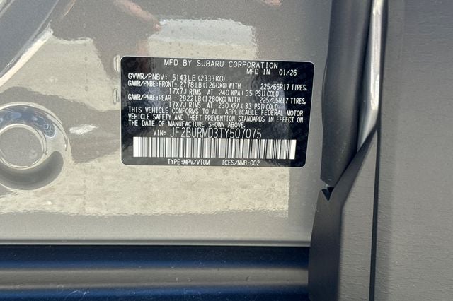 2026 Subaru OUTBACK Wilderness