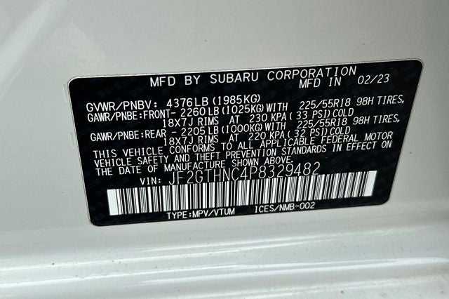 2023 Subaru Crosstrek Limited