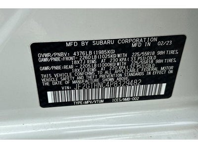 2023 Subaru Crosstrek Limited