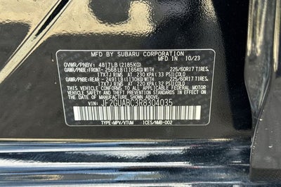 2024 Subaru Crosstrek Base