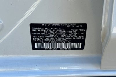 2024 Subaru Crosstrek Base