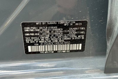 2024 Subaru Crosstrek Premium