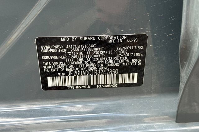 2024 Subaru Crosstrek Premium