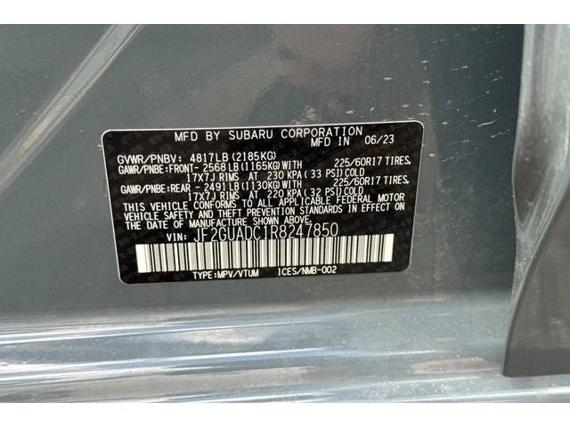 2024 Subaru Crosstrek Premium
