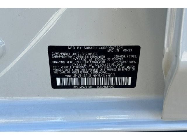 2024 Subaru Crosstrek Premium