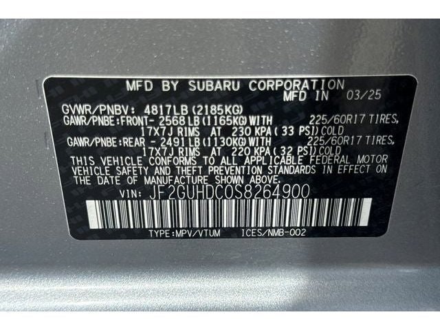 2025 Subaru Crosstrek Premium