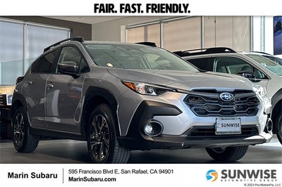 2025 Subaru CROSSTREK Premium