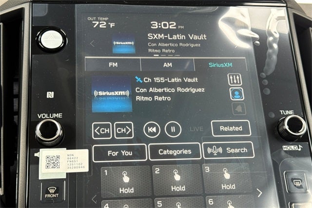 2025 Subaru CROSSTREK Premium