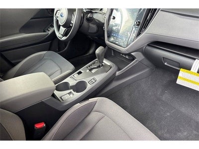 2025 Subaru CROSSTREK Premium
