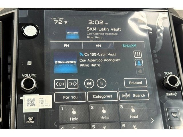 2025 Subaru CROSSTREK Premium