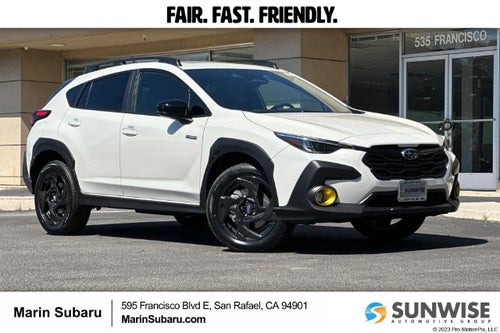 2026 Subaru CROSSTREK Sport Hybrid