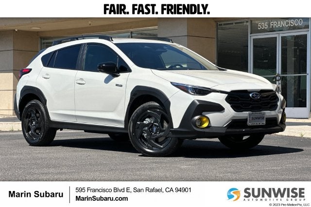 2026 Subaru CROSSTREK Sport Hybrid