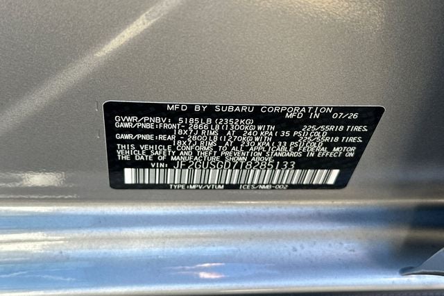 2026 Subaru CROSSTREK Sport Hybrid