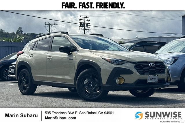 2026 Subaru CROSSTREK Sport Hybrid