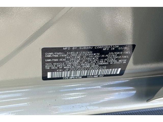 2026 Subaru CROSSTREK Sport Hybrid