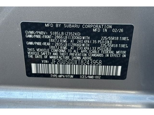 2026 Subaru CROSSTREK Sport Hybrid