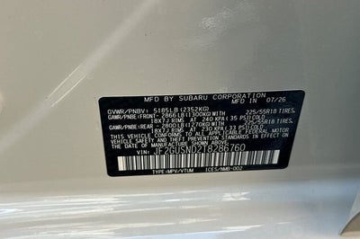 2026 Subaru CROSSTREK Limited Hybrid