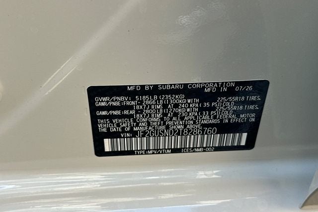 2026 Subaru CROSSTREK Limited Hybrid