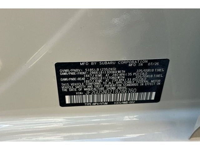 2026 Subaru CROSSTREK Limited Hybrid