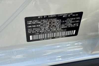 2026 Subaru Crosstrek Hybrid Limited