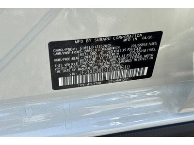 2026 Subaru Crosstrek Hybrid Limited