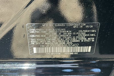 2026 Subaru CROSSTREK Limited Hybrid