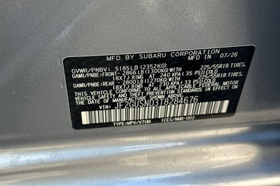 2026 Subaru CROSSTREK Limited Hybrid