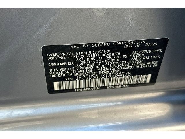 2026 Subaru CROSSTREK Limited Hybrid