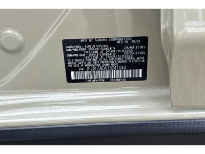 2026 Subaru CROSSTREK Limited Hybrid