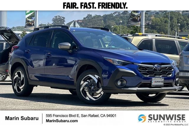 2026 Subaru Crosstrek Limited Hybrid CVT's photo