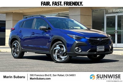 2026 Subaru CROSSTREK Limited Hybrid
