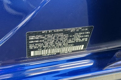 2026 Subaru CROSSTREK Limited Hybrid
