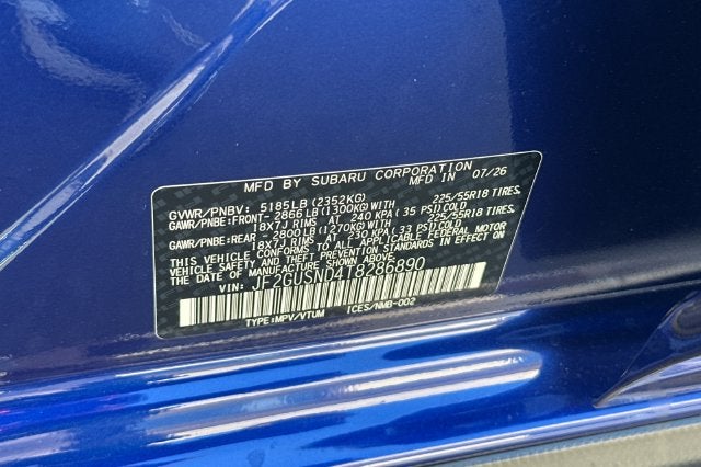 2026 Subaru CROSSTREK Limited Hybrid