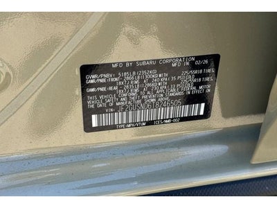 2026 Subaru CROSSTREK Limited Hybrid