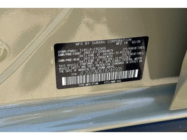 2026 Subaru CROSSTREK Limited Hybrid