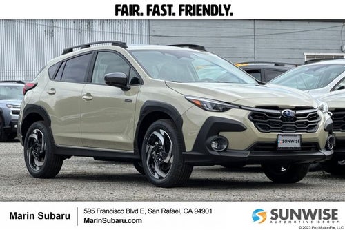 2026 Subaru CROSSTREK Limited Hybrid
