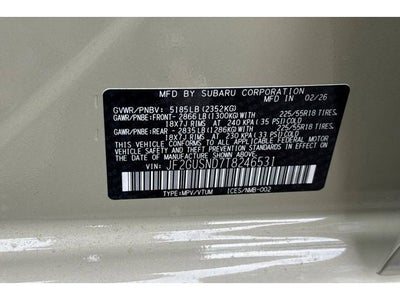 2026 Subaru CROSSTREK Limited Hybrid