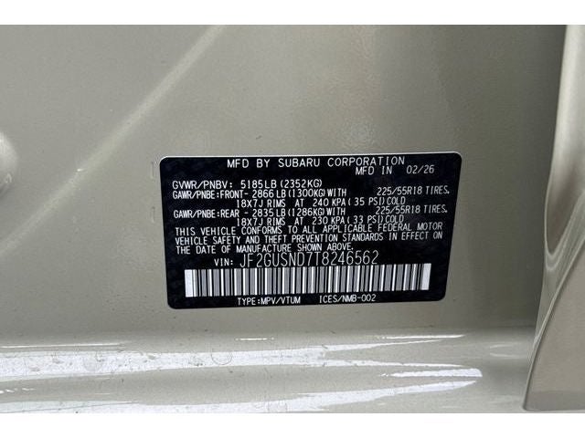 2026 Subaru CROSSTREK Limited Hybrid