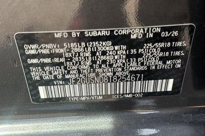 2026 Subaru CROSSTREK Limited Hybrid