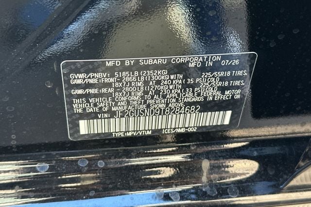 2026 Subaru CROSSTREK Limited Hybrid