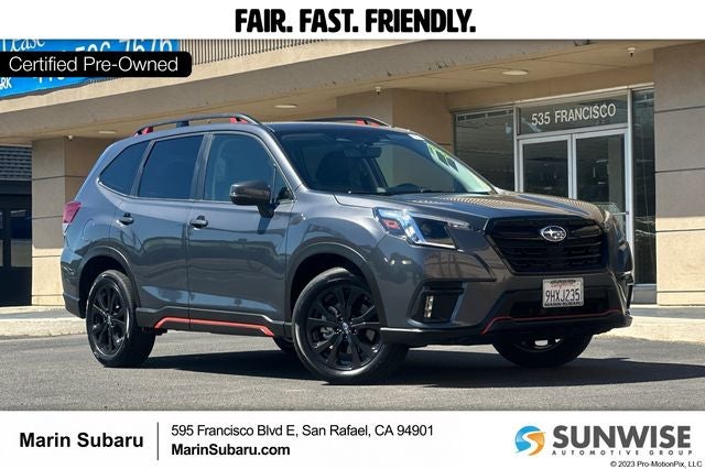 2023 Subaru Forester