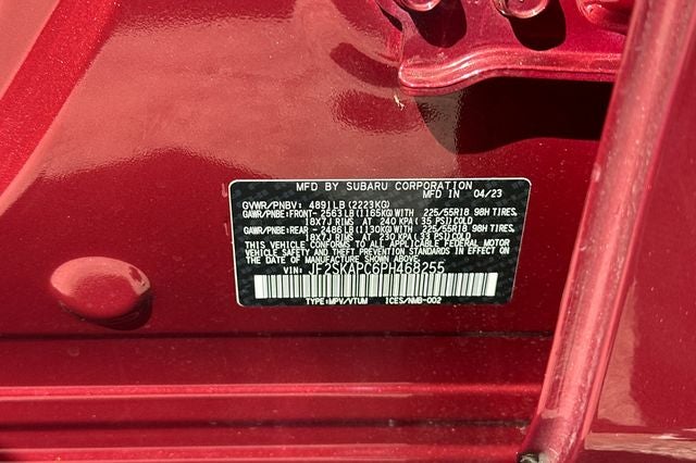 2023 Subaru Forester Limited