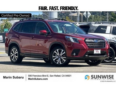 2023 Subaru Forester Limited