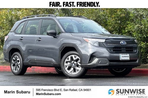 2025 Subaru Forester Base