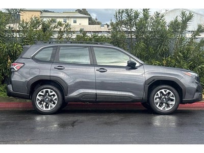 2025 Subaru Forester Base