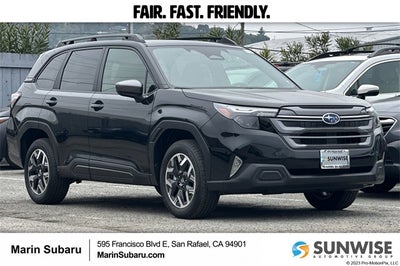 2025 Subaru FORESTER Premium