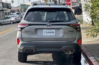 2025 Subaru FORESTER Sport